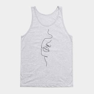 Minimal art Tank Top